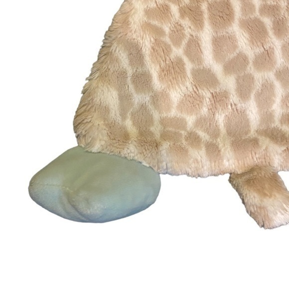 DEMDACO Nat & Jules Giraffe Lovey Light Blue- Good Pre-Loved Condition​​​ - Picture 3 of 7